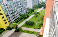 厚街小產權房最新出售樓盤屋-濱海國際，四棟花園小區房